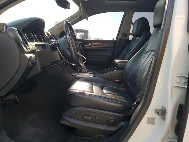 5GAKVBKD1GJ125990 - 2016 BUICK ENCLAVE WHITE photo 7