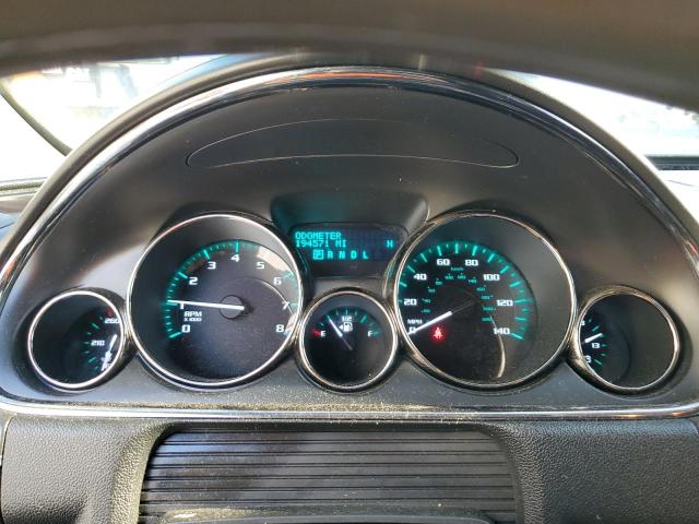 5GAKVBKD1GJ125990 - 2016 BUICK ENCLAVE WHITE photo 9