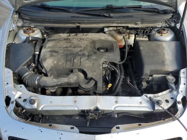 1G1ZC5E07CF172251 - 2012 CHEVROLET MALIBU 1LT 银色 照片 11