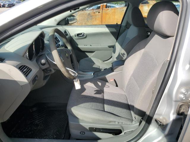 1G1ZC5E07CF172251 - 2012 CHEVROLET MALIBU 1LT 银色 照片 7