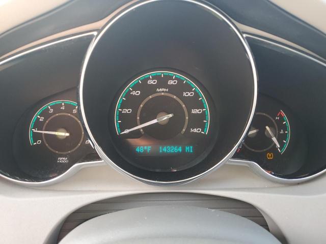 1G1ZC5E07CF172251 - 2012 CHEVROLET MALIBU 1LT 银色 照片 9