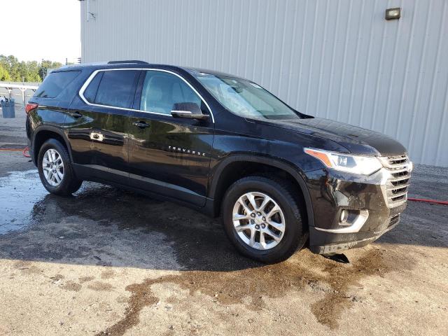 1GNERGKW4JJ114639 - 2018 CHEVROLET TRAVERSE LT 黑色 照片 4