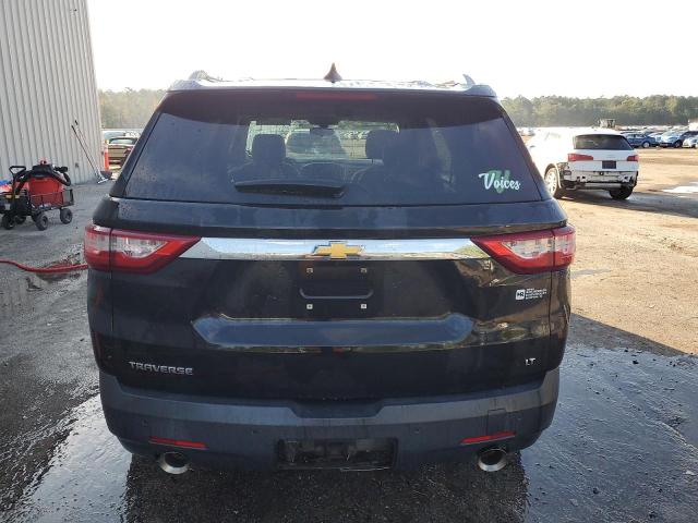 1GNERGKW4JJ114639 - 2018 CHEVROLET TRAVERSE LT 黑色 照片 6