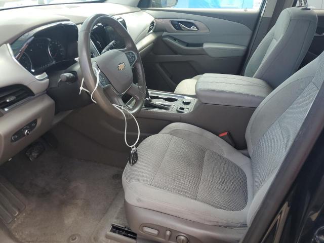 1GNERGKW4JJ114639 - 2018 CHEVROLET TRAVERSE LT 黑色 照片 7