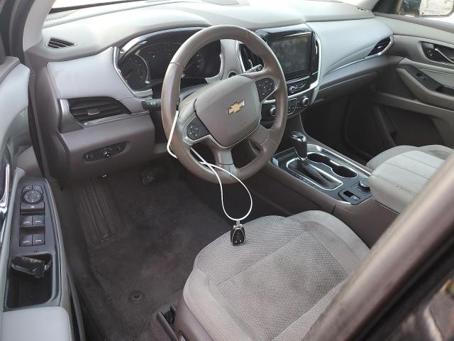 1GNERGKW4JJ114639 - 2018 CHEVROLET TRAVERSE LT 黑色 照片 8