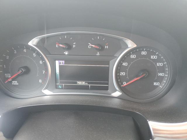 1GNERGKW4JJ114639 - 2018 CHEVROLET TRAVERSE LT 黑色 照片 9