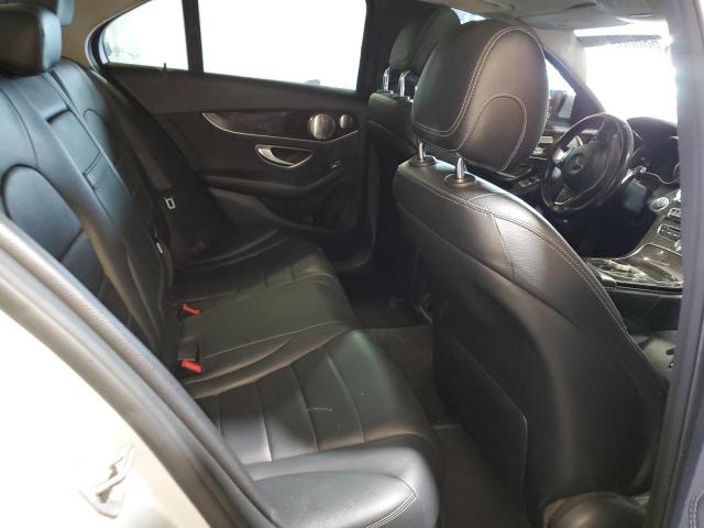 55SWF4KB5JU260779 - 2018 MERCEDES-BENZ C 300 4MATIC SILVER photo 10