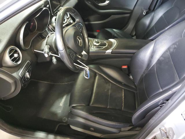 55SWF4KB5JU260779 - 2018 MERCEDES-BENZ C 300 4MATIC SILVER photo 7