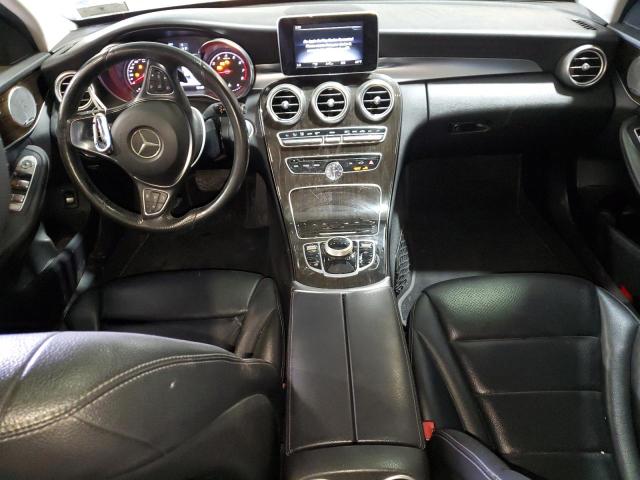 55SWF4KB5JU260779 - 2018 MERCEDES-BENZ C 300 4MATIC SILVER photo 8