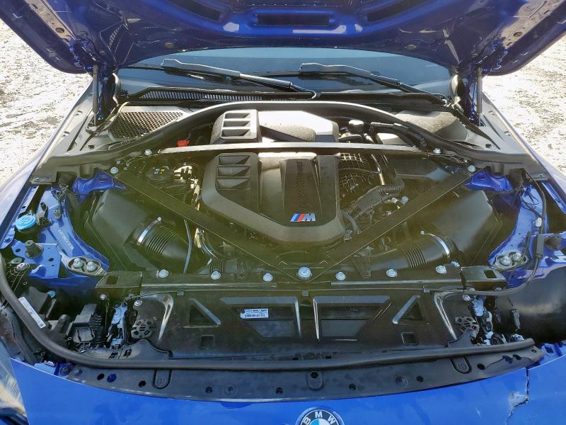 3MF23DM05S8F48518 - 2025 BMW M2 BLUE photo 11