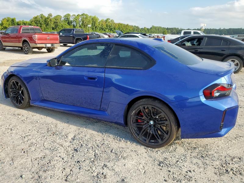 3MF23DM05S8F48518 - 2025 BMW M2 BLUE photo 2