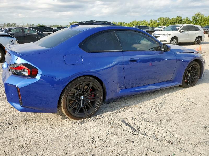 3MF23DM05S8F48518 - 2025 BMW M2 BLUE photo 3