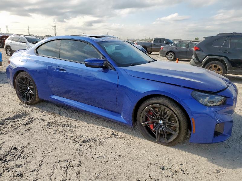 3MF23DM05S8F48518 - 2025 BMW M2 BLUE photo 4