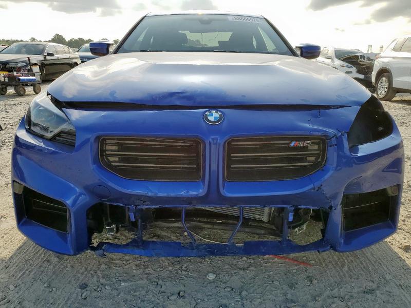 3MF23DM05S8F48518 - 2025 BMW M2 BLUE photo 5