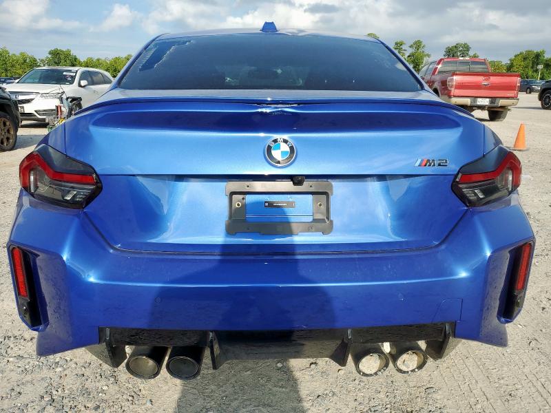 3MF23DM05S8F48518 - 2025 BMW M2 BLUE photo 6