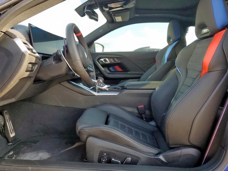 3MF23DM05S8F48518 - 2025 BMW M2 BLUE photo 7