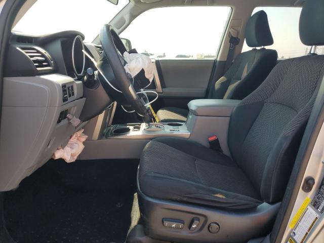 JTEZU5JR5D5049737 - 2013 TOYOTA 4RUNNER SR5 银色 照片 7