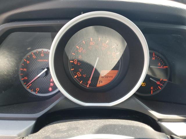 JTEZU5JR5D5049737 - 2013 TOYOTA 4RUNNER SR5 银色 照片 9