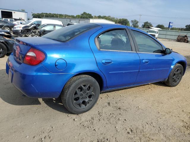 1B3ES56C45D134137 - 2005 DODGE NEON SXT BLUE photo 3