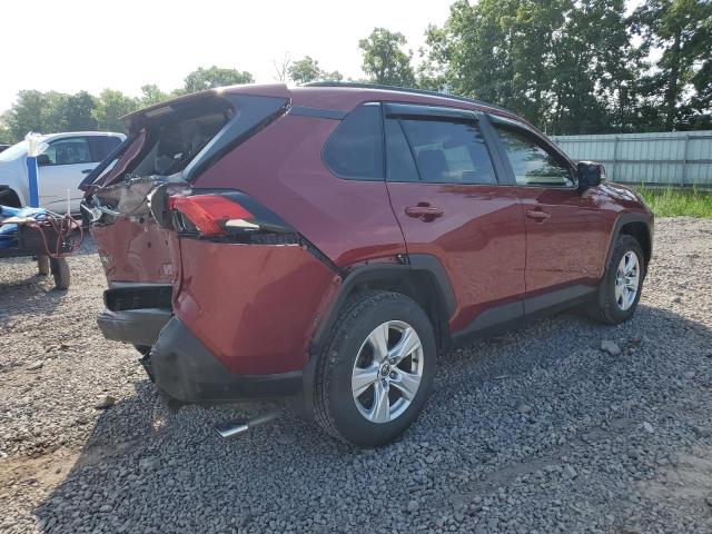 JTMP1RFV8MD073568 - 2021 TOYOTA RAV4 XLE RED photo 3