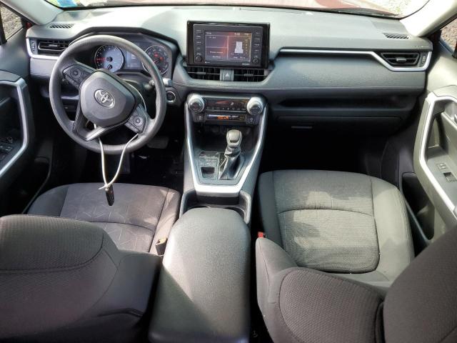 JTMP1RFV8MD073568 - 2021 TOYOTA RAV4 XLE RED photo 8