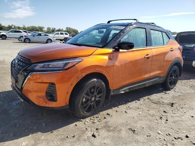 3N1CP5DV1ML535569 - 2021 NISSAN KICKS SR ORANGE photo 1