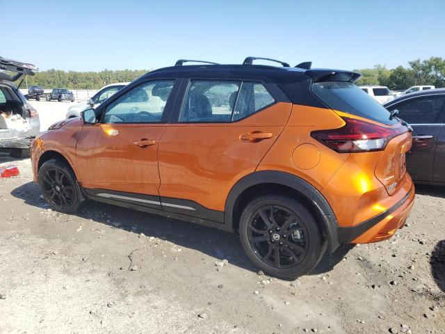 3N1CP5DV1ML535569 - 2021 NISSAN KICKS SR ORANGE photo 2