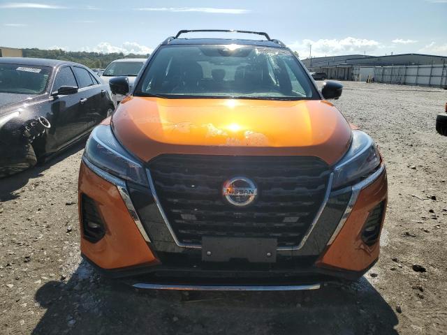 3N1CP5DV1ML535569 - 2021 NISSAN KICKS SR ORANGE photo 5