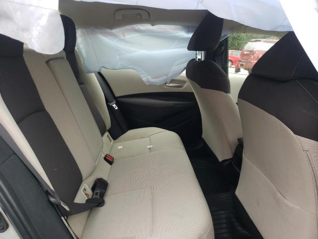 JTDEPMAE1MJ174565 - 2021 TOYOTA COROLLA LE SILVER photo 10