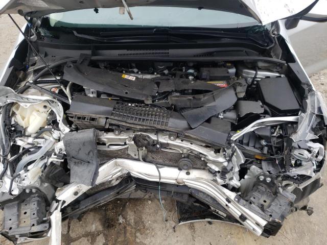JTDEPMAE1MJ174565 - 2021 TOYOTA COROLLA LE SILVER photo 11