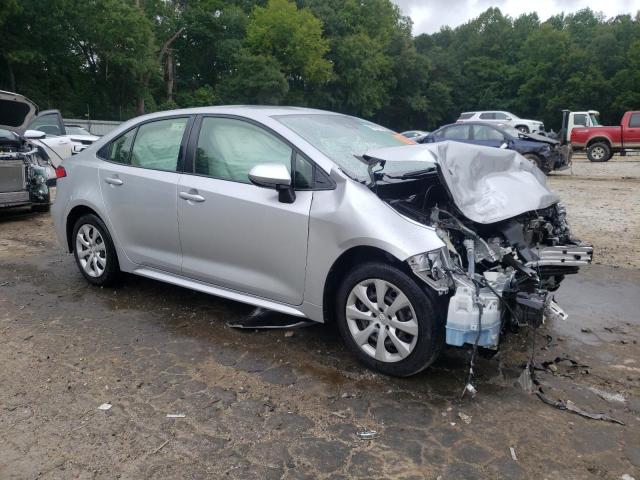 JTDEPMAE1MJ174565 - 2021 TOYOTA COROLLA LE SILVER photo 4