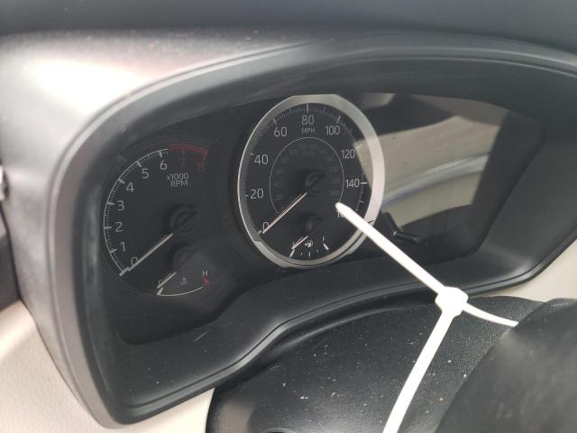 JTDEPMAE1MJ174565 - 2021 TOYOTA COROLLA LE SILVER photo 9