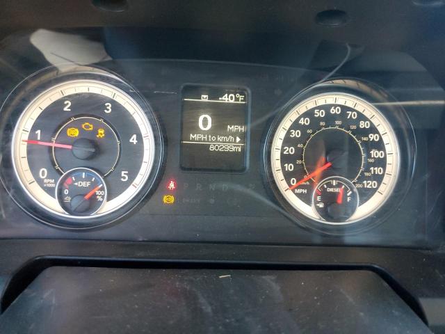 3C7WRTCL3JG331761 - 2018 RAM 3500 Srebrny zdjęcie 9