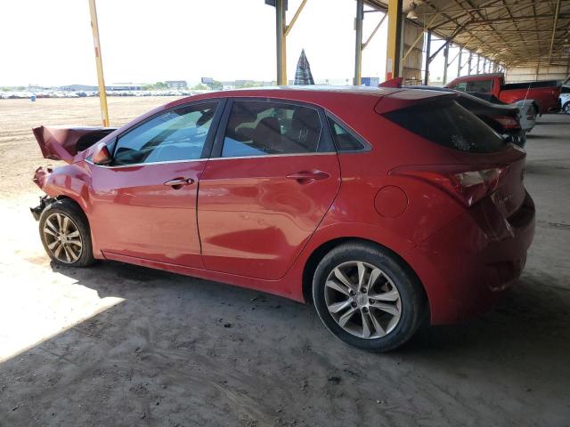 KMHD35LE7DU026490 - 2013 HYUNDAI ELANTRA GT RED photo 2