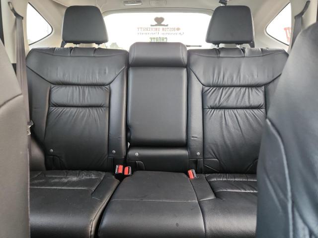 5J6RM4H73DL002344 - 2013 HONDA CR-V EXL WHITE photo 10