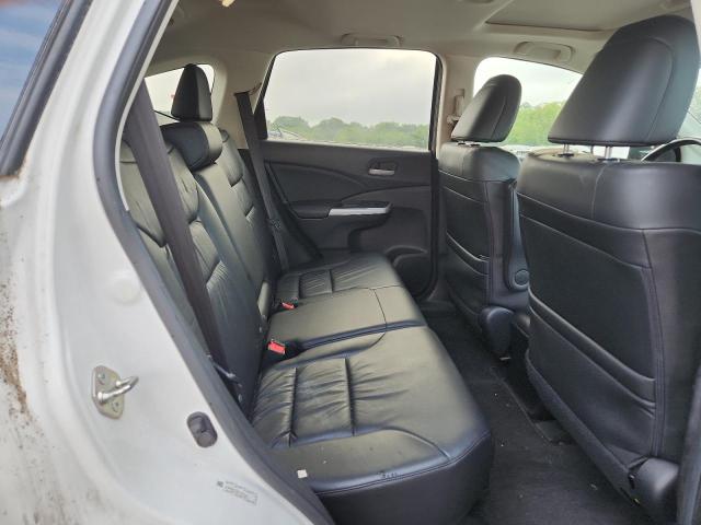 5J6RM4H73DL002344 - 2013 HONDA CR-V EXL WHITE photo 11