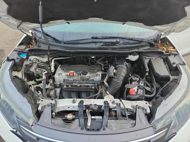 5J6RM4H73DL002344 - 2013 HONDA CR-V EXL WHITE photo 12