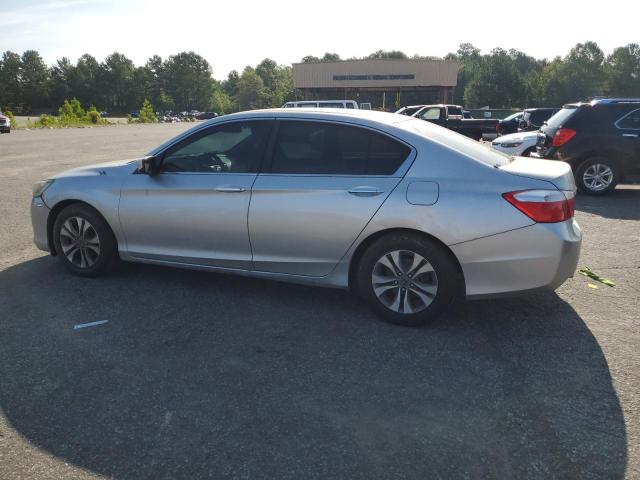 1HGCR2F30EA250843 - 2014 HONDA ACCORD LX SILVER photo 2