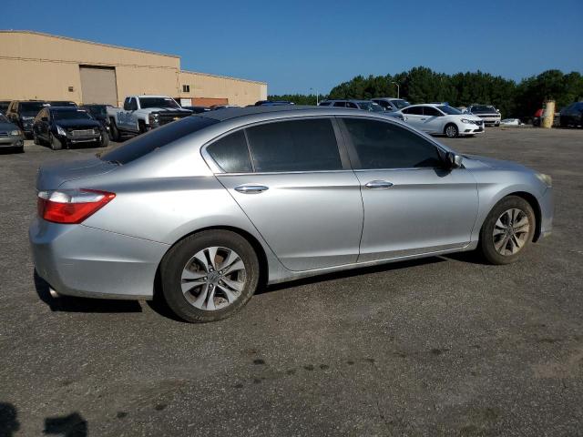 1HGCR2F30EA250843 - 2014 HONDA ACCORD LX SILVER photo 3