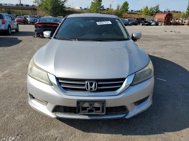 1HGCR2F30EA250843 - 2014 HONDA ACCORD LX SILVER photo 5