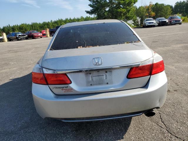 1HGCR2F30EA250843 - 2014 HONDA ACCORD LX SILVER photo 6