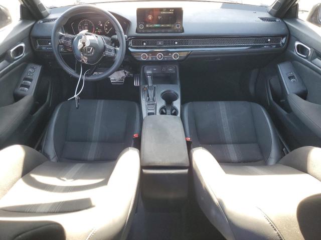 19XFL2H8XNE018933 - 2022 HONDA CIVIC SPORT SILVER photo 8