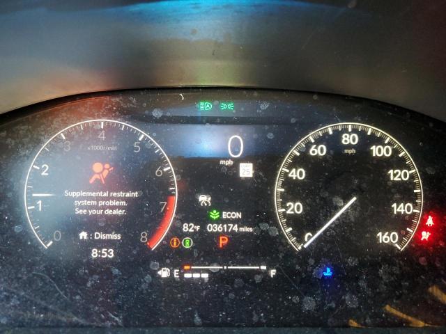 19XFL2H8XNE018933 - 2022 HONDA CIVIC SPORT SILVER photo 9