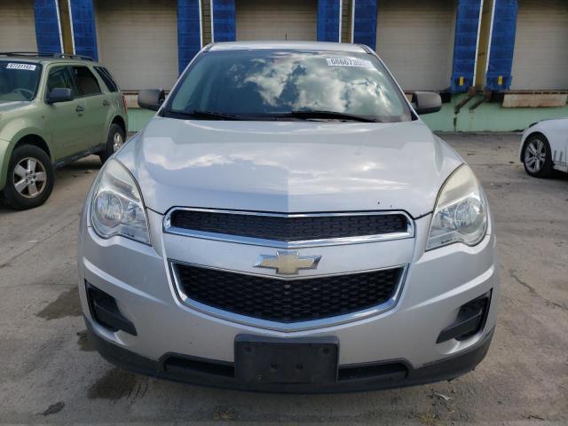 2GNFLCEK6D6408892 - 2013 CHEVROLET EQUINOX LS SILVER photo 5