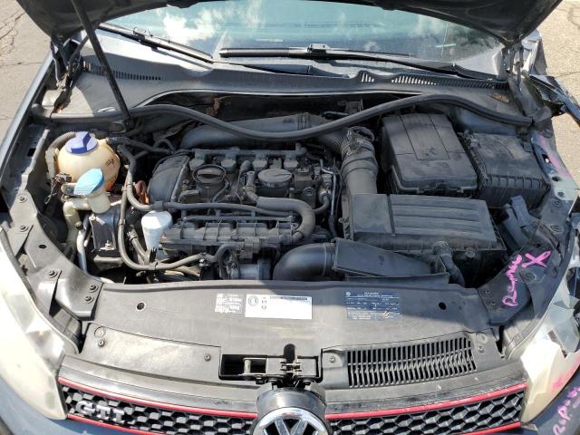 WVWFD7AJ6BW088924 - 2011 VOLKSWAGEN GTI Boz foto 11