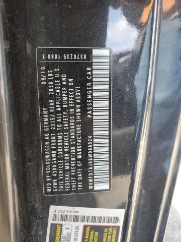 WVWFD7AJ6BW088924 - 2011 VOLKSWAGEN GTI Boz foto 12
