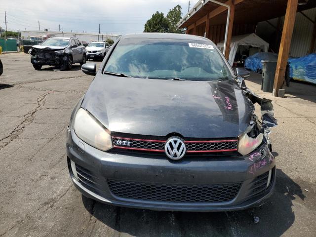 WVWFD7AJ6BW088924 - 2011 VOLKSWAGEN GTI Boz foto 5