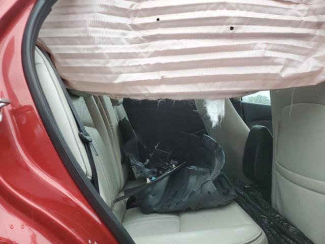 JM1DKFD73K1457713 - 2019 MAZDA CX-3 GRAND TOURING RED photo 11