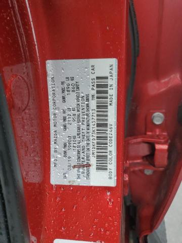 JM1DKFD73K1457713 - 2019 MAZDA CX-3 GRAND TOURING RED photo 13