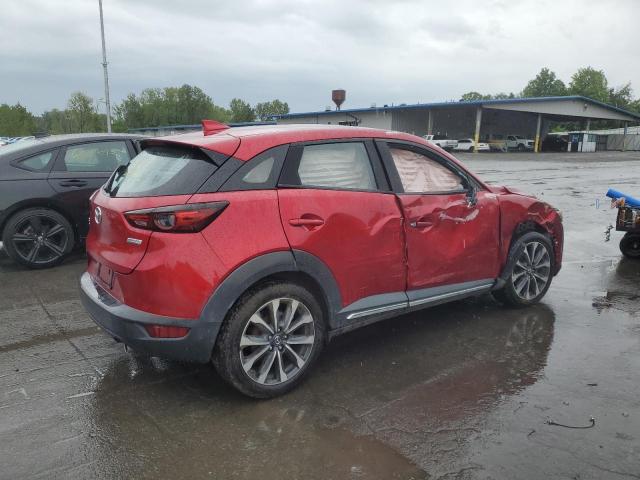 JM1DKFD73K1457713 - 2019 MAZDA CX-3 GRAND TOURING RED photo 3